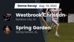 Recap: Westbrook Christian  vs. Spring Garden  2023