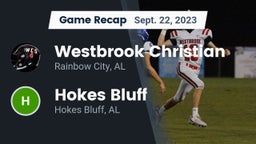 Recap: Westbrook Christian  vs. Hokes Bluff  2023