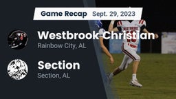 Recap: Westbrook Christian  vs. Section  2023