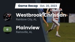 Recap: Westbrook Christian  vs. Plainview  2023