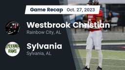 Recap: Westbrook Christian  vs. Sylvania  2023