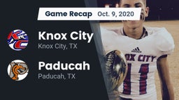 Recap: Knox City  vs. Paducah  2020