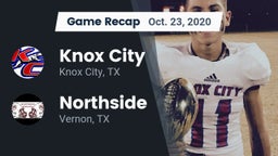 Recap: Knox City  vs. Northside  2020