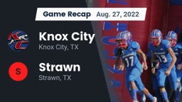 Recap: Knox City  vs. Strawn  2022