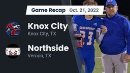 Recap: Knox City  vs. Northside  2022