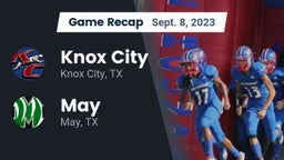 Recap: Knox City  vs. May  2023