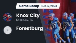 Recap: Knox City  vs. Forestburg 2023