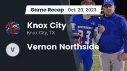 Recap: Knox City  vs. Vernon Northside 2023