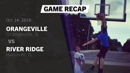 Recap: Orangeville  vs. River Ridge  2016