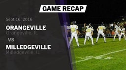 Recap: Orangeville  vs. Milledgeville  2016