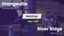 Matchup: Orangeville vs. River Ridge  2017