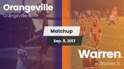 Matchup: Orangeville vs. Warren  2017