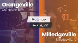 Matchup: Orangeville vs. Milledgeville  2017