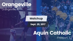 Matchup: Orangeville vs. Aquin Catholic  2017