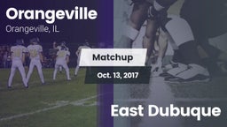 Matchup: Orangeville vs. East Dubuque  2017