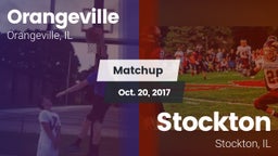 Matchup: Orangeville vs. Stockton  2017