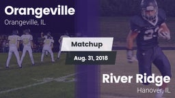 Matchup: Orangeville vs. River Ridge  2018
