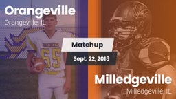 Matchup: Orangeville vs. Milledgeville  2018