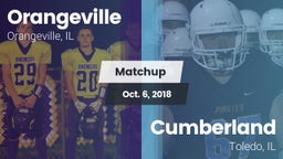 Matchup: Orangeville vs. Cumberland  2018
