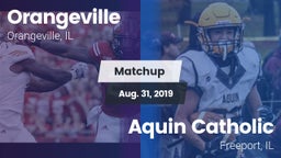Matchup: Orangeville vs. Aquin Catholic  2019