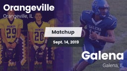 Matchup: Orangeville vs. Galena  2019