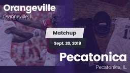 Matchup: Orangeville vs. Pecatonica 2019
