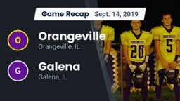 Recap: Orangeville  vs. Galena  2019