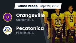Recap: Orangeville  vs. Pecatonica 2019