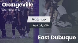 Matchup: Orangeville vs. East Dubuque 2019