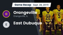 Recap: Orangeville  vs. East Dubuque 2019