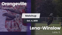 Matchup: Orangeville vs. Lena-Winslow  2019