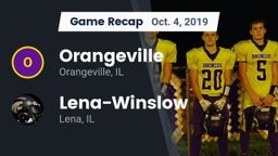 Recap: Orangeville  vs. Lena-Winslow  2019