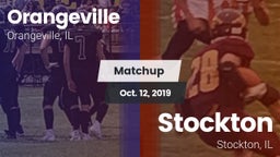 Matchup: Orangeville vs. Stockton  2019