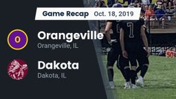 Recap: Orangeville  vs. Dakota  2019