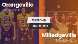 Matchup: Orangeville vs. Milledgeville  2019