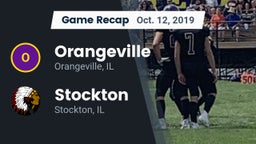 Recap: Orangeville  vs. Stockton  2019