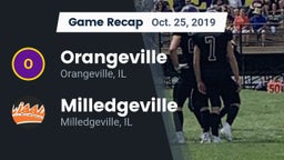 Recap: Orangeville  vs. Milledgeville  2019
