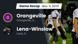 Recap: Orangeville  vs. Lena-Winslow  2019