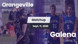 Matchup: Orangeville vs. Galena  2020