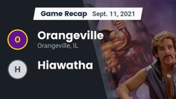 Recap: Orangeville  vs. Hiawatha  2021