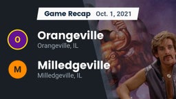 Recap: Orangeville  vs. Milledgeville  2021