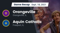 Recap: Orangeville  vs. Aquin Catholic  2021