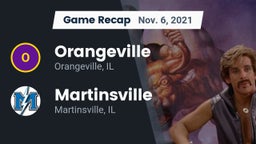 Recap: Orangeville  vs. Martinsville  2021