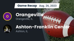Recap: Orangeville  vs. Ashton-Franklin Center  2023