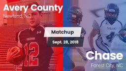 Matchup: Avery County High vs. Chase  2018