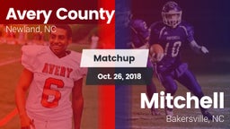 Matchup: Avery County High vs. Mitchell  2018
