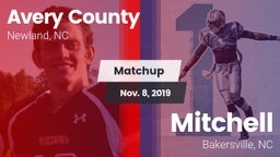 Matchup: Avery County High vs. Mitchell  2019