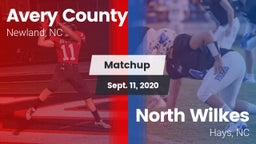 Matchup: Avery County High vs. North Wilkes  2020