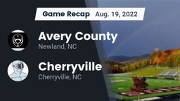 Recap: Avery County  vs. Cherryville  2022