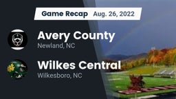Recap: Avery County  vs. Wilkes Central  2022